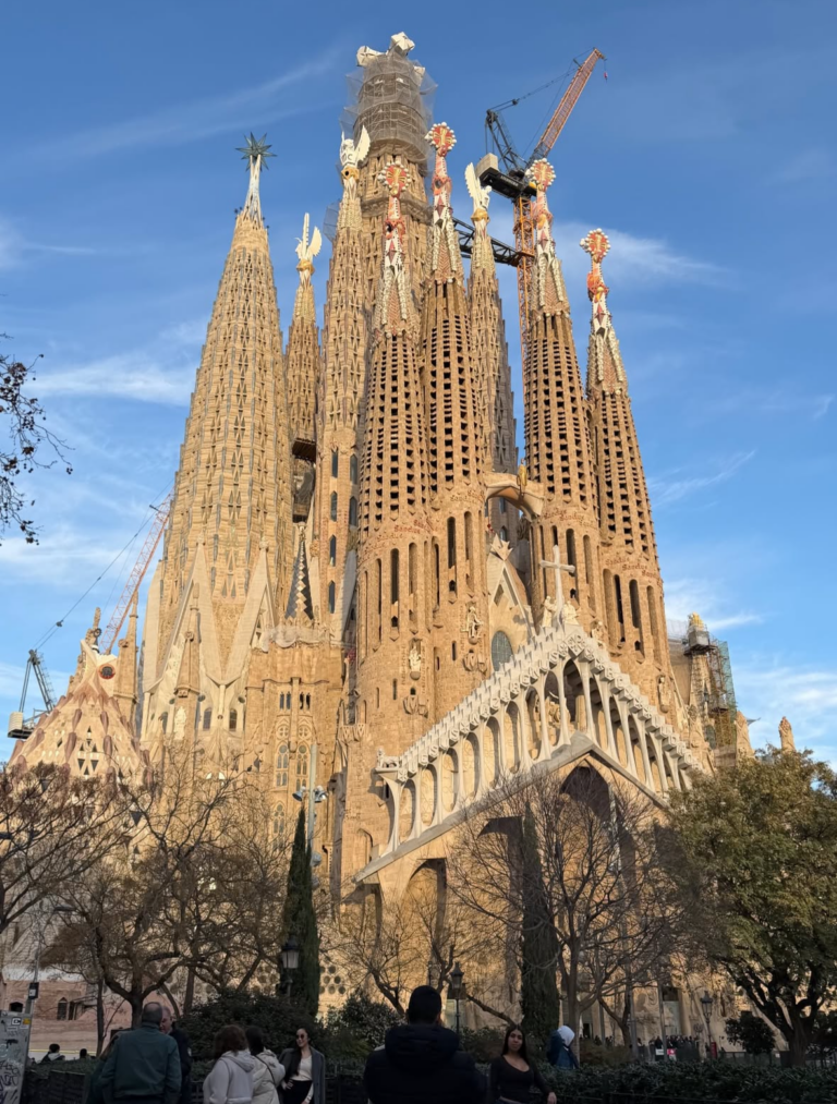 Sagrada Familia: a centuries-old European treasure