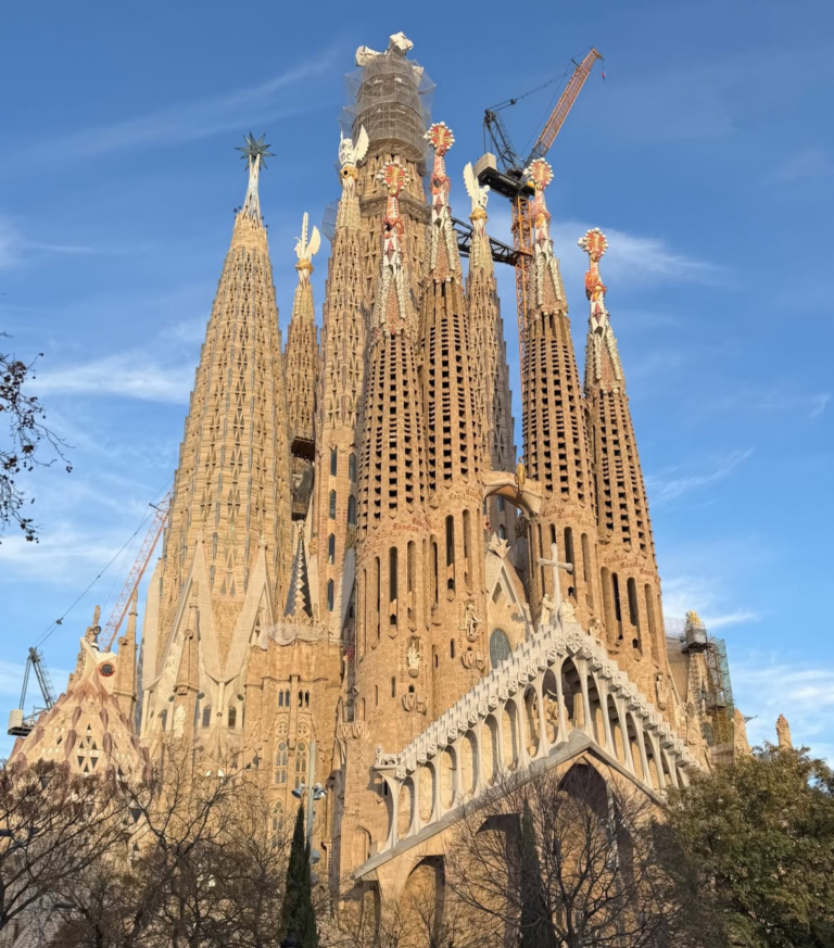 Sagrada Familia: a centuries-old European treasure