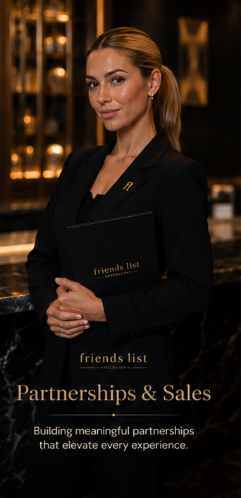 Partnerships & Sales