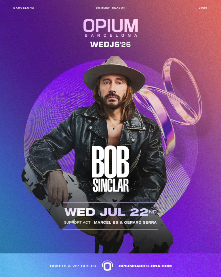 Bob-sinclar-opium-barcelona