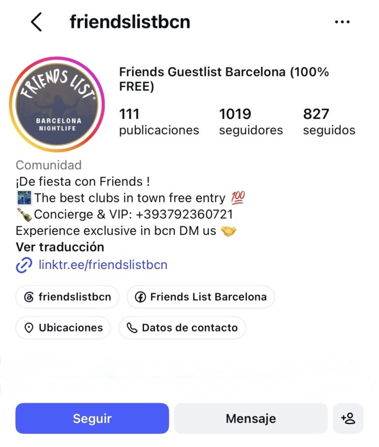 friendslist instagram