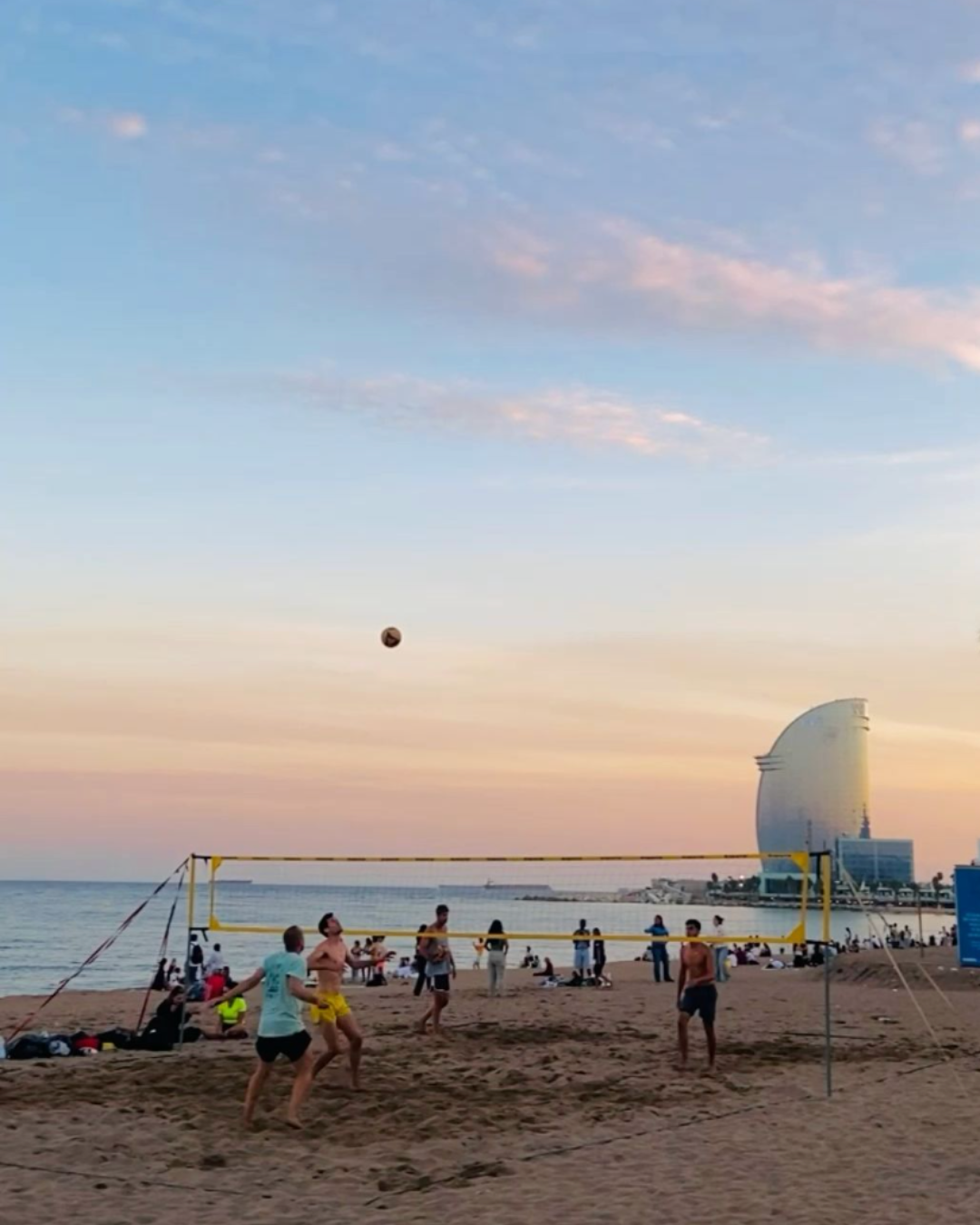 beach volley